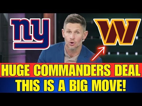 🎊😱 NO ONE STOPS THE COMMANDERS NOW!!! TWO SIGNINGS EXPLODE! NO ONE SAW IT COMING... Commanders News