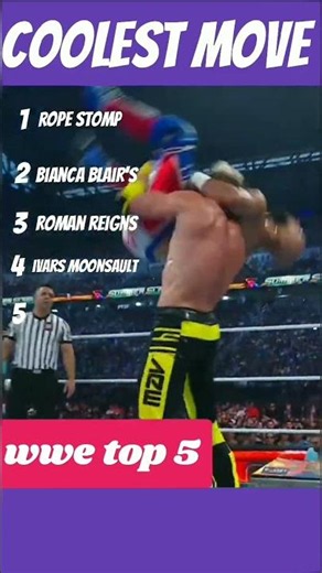 WWE funny coolest move Top special mania full action moment short video # viral ranking #wrestling