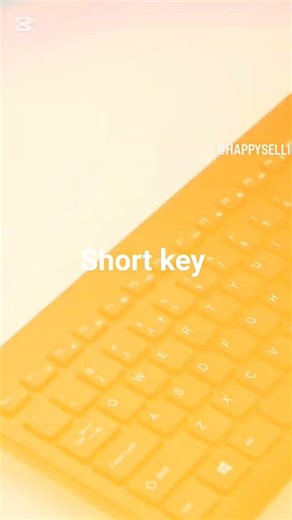 short key Ms word