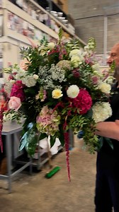 Behind the scenes on a beautiful wedding day!Jason’s van is packed and ready to head out for today’s stunning wedding at Stalmine Church and Bartle Hall. Just look at those gorgeous Ranunculus and Sweet Peas—bursting with colour and ready to make a statement!Back at the studio, Shirl is delicately finishing a beautifully crafted wired bridal headdress—every petal placed with love and care.We’re also set up for a day full of exciting wedding consultations with new Brides & Grooms. We can’t wait t