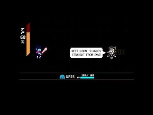 Spamton G. Spamton full fight (DELTARUNE Chapter 2)