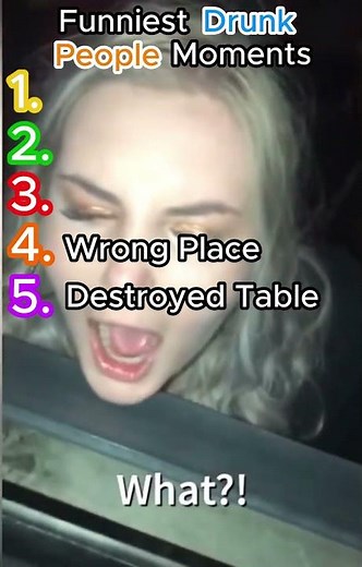 Funniest Drunk People Moments #drunk #funny #hilariousfails #trending