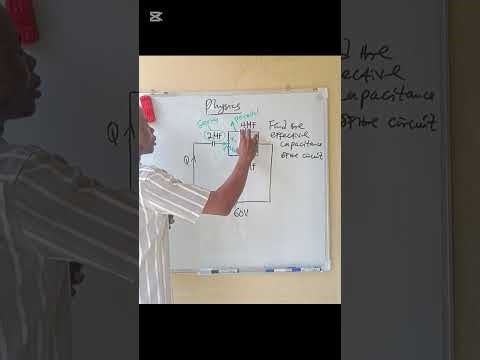 How to calculate EFFECTIVE CAPACITANCE #stemlearning