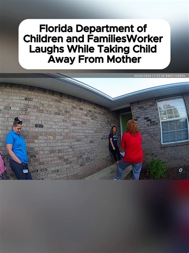 CPS Worker Laughs While Taking Child Away From Mother #cps #cpscorruption #powertrip #police #copsoftiktok #foryoupage #foryou #cops #copsontiktok #fyp #policebrutalitymuststop #policepowertrip