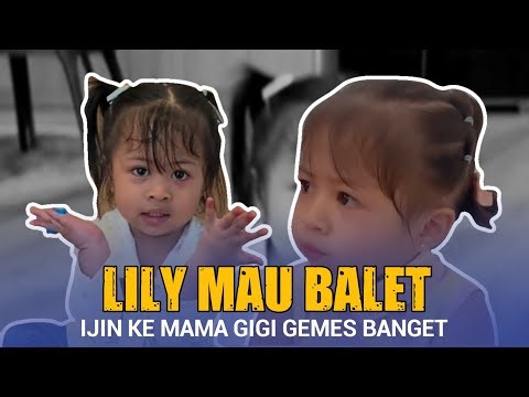 Gemes Banget! Lily Minta Ikut Balet ke Mama Gigi, Jawabannya Bikin Senyum