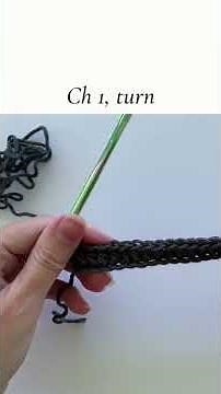 How to Crochet an Easy Dishcloth | Free Crochet Dish Cloth Pattern from I Can Crochet That