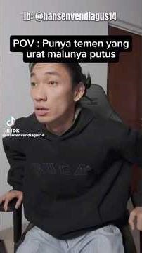 Meme lucu bang Hansen - pov: punya temen yang urat malunya putus ‪@HansenVendiAgus007‬