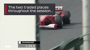 The most exciting qualifiers in history #suzuka🇯🇵2000 #KEEP_FIGHTING_MICHAEL ⭐⭐⭐⭐⭐⭐⭐ | MHD MSC Schumacher