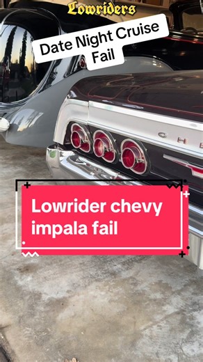 Lowrider Chevy Impala Cruise Fail Compilation