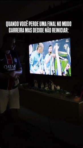 Esse é o momento que separa os homens dos meninos! #eafc26 #comedia #fifa #futebol #meme #shorts