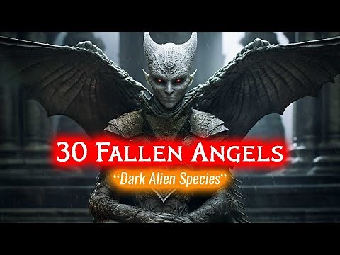 30 FALLEN ANGEL Races “Alien Species”: Anunnaki, Reptilians, Dragons, & Hybrids