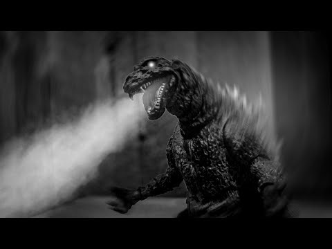 Godzilla 1954 | Stop Motion Demo