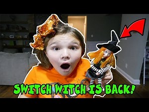 Halloween Switch Witch Indoor Scavenger Hunt! Halloween Elf On The Shelf Is Back