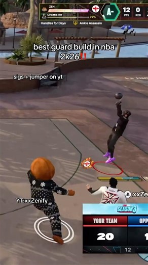 Best Guard Build In NBA 2K26! | ⬆️𝐍𝐄𝐖 𝐕𝐈𝐃 #2k26gameplay #nba2k26