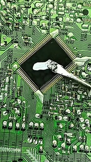 Blurry becomes clear #ic #code #jobs #this #electronnics | Suyadi Maya Tehnic