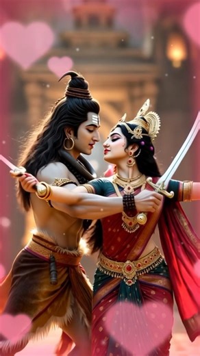 Shiv Parvati Dance | Mahadev Parvati Classical Dance | Trending Shiv Parvati Bhakti Video