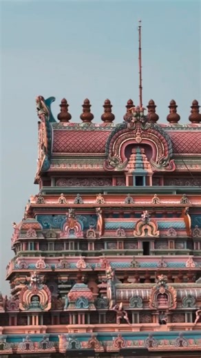 Srirangam is a temple town and neighborhood in Tiruchirappalli, Tamil Nadu, famous for the Sri Ranganathaswamy Temple, which is one of the largest functioning Hindu temple complexes in the world. It is located on an island formed by the Kaveri and Kollidam rivers and is dedicated to the reclining form of Lord Vishnu. The temple is known for its spiritual significance, elaborate Dravidian architecture, and the tallest temple tower in Asia. | Wow Club India