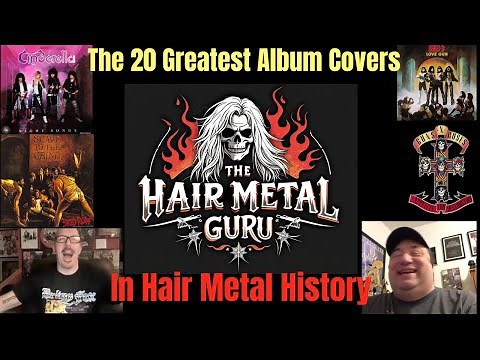 The 20 Greatest Hair Metal Album Covers Of ALL TIME