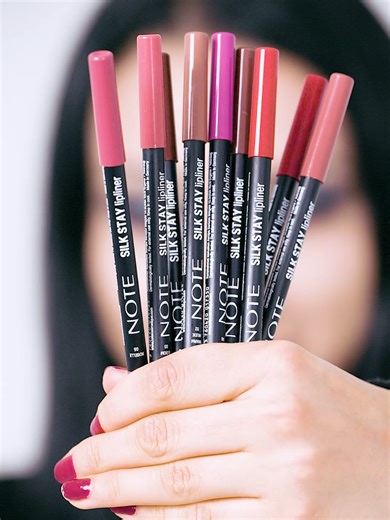 10 Colors, Limitless styles. ✏️ Pick one. Mix two. Make it yours.❤️‍🔥🫦 #NoteCosmetcis #NoteThatBeauty