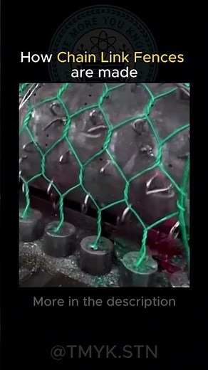 How Do Chain Link Fences Get Made?