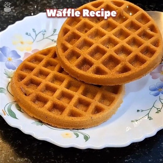 Crispy Golden Waffles in 5 Minutes 😍 #shorts