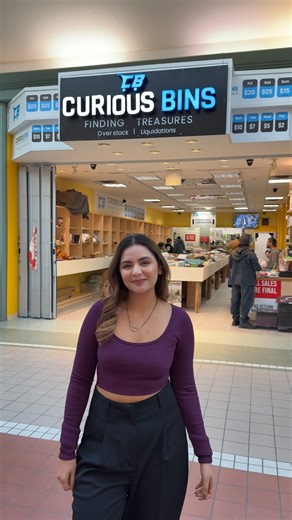 Monisha Babbar Karwal💕 on Instagram: "Newly Opened – Curious Bins (Scarborough) 🛒✨ • 📍 Location: @curiousbins @curiousdeals.ca 31 Tapscott Rd, Unit 18, Scarborough, ON M1B 4Y7 (Inside Malvern Town Centre) • 📞 Phone: 647-915-1400 • 💥 iPads for just $25, plus phones, microwaves, TVs & more • 🗑️ High-end items available in liquidation bins • 🔻 Daily price drops – prices go down up to $2 every day • 👟 Shoes starting at $14.99 • 🌸 Perfumes for only $4.99 • 👜 Large collection of bags • 🔥 Br