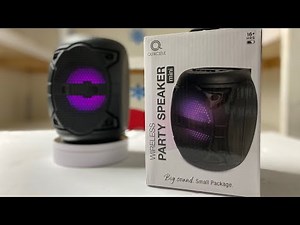 QuickCell Wireless Party Speaker Mini