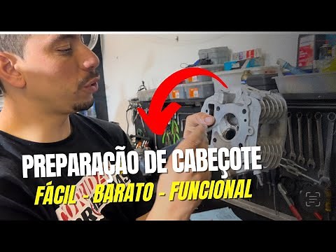 APRENDA PREPARAR CABEÇOTE DE FORMA SIMPLES BARATA E FUNCIONAL