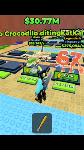 🌊 ROBLOX: Berselancar untuk Blok Beruntung! 🍀