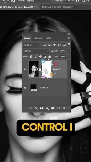 Portrait Effect Photoshop Tutorial