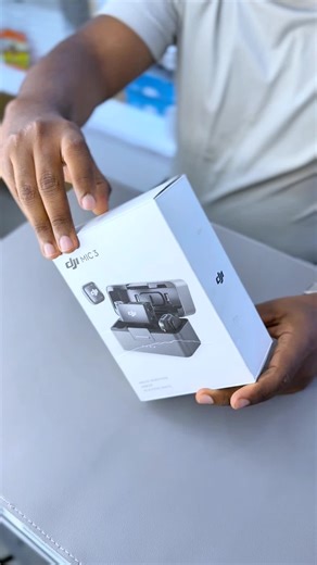 DJI Mic 3 - PRO AUDIO IN YOUR POCKET! 🎤 📍 AVAILABLE NOW - Bole, Addis Ababa! 💲 EXCLUSIVE LAUNCH PRICE: ✔ DJI Mic 3 (2 TX 1 RX Charging Case): 75,000 ETB ⚡ CUTTING-EDGE FEATURES: ✅ DJI Mic 3 Wireless Microphone System: 48kHz/24-bit Audio (Studio-Quality Clarity & Detail) Intelligent Noise Cancellation (Crystal-clear voice in noisy environments) 250m Range (Strong, stable transmission) 14H Battery per TX / Up to 36H Total (with Charging Case) 8GB Internal Recording per TX (14 Hours Backup) 32-b