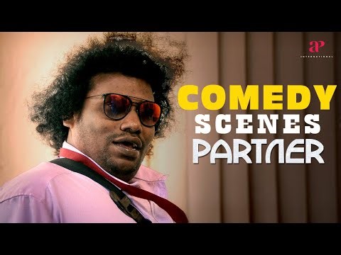 Partner Comedy Scenes | Love Beyond Science: Aadhi & Hansika | Aadhi Pinisetty | Yogi Babu