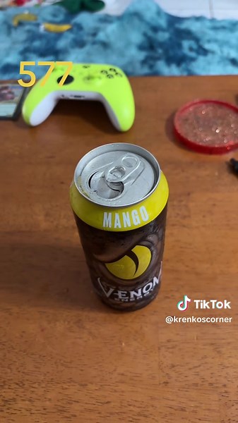 Venom Mango Energy Drink Review: A Tasty Find