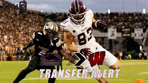 BREAKING: Southern Illinois Transfer Tight End Ryan Schwendeman Commits to Wisconsin
