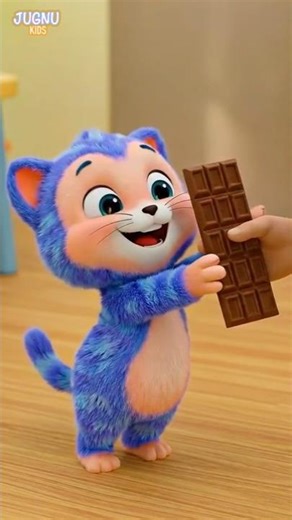 Father Share Chocolates To Baby 🍭😋| Sharing Is Caring | Nursery Rhymes & Kids Song Cartoon #shorts