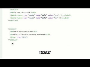 HTML/CSS - Other Input Buttons (Basic)