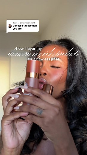 Flawless Makeup Techniques with Danessa Myricks Products