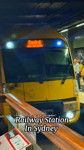 Sydney’s Railway Station #trains #railwaystation #sydney #sydneylife #aussielife #followerseveryonehighlights #friendsfollowersViewers #fypviralシ | Sydney Pulse
