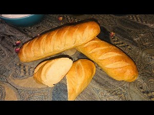 Boil the bread before baking it!