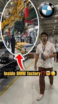 HOW CARS ARE MADE IN FACTORY⁉️🔥 #automobile #carvlog #bmwplant #entertainment