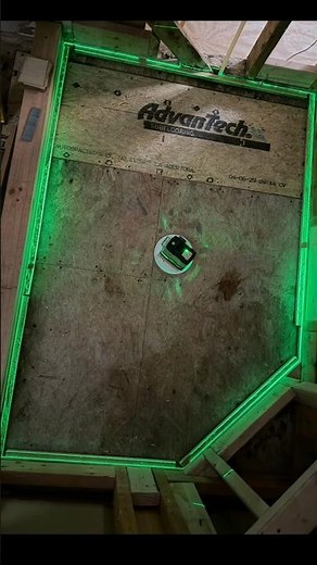 Watch Shower Pre-Slope Install