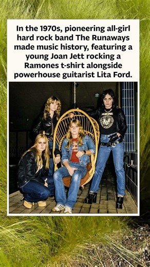 The Runaways & Joan Jett (1970s) 🎸