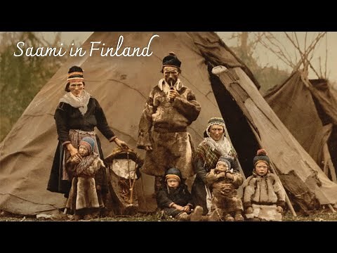DNA Analysis of Sami from Finland | Indigenous people of northern Scandinavia