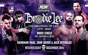 AEW Dynamite #66 2020.12.30 Dark Order & Adam Page vs. Inner Circle