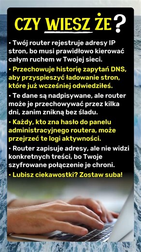 Twój Router Wi-Fi Zapisuje Każdą Odwiedzoną Stronę