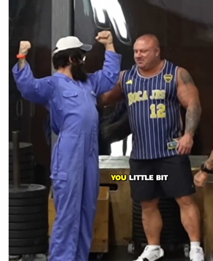 Anatoly's Hilarious Gym Pranks: Bodybuilders in Shock!