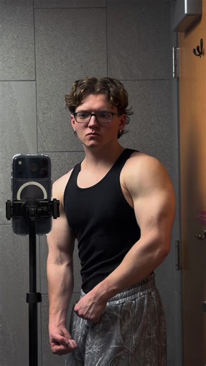 gaining mass and losing fat yasss