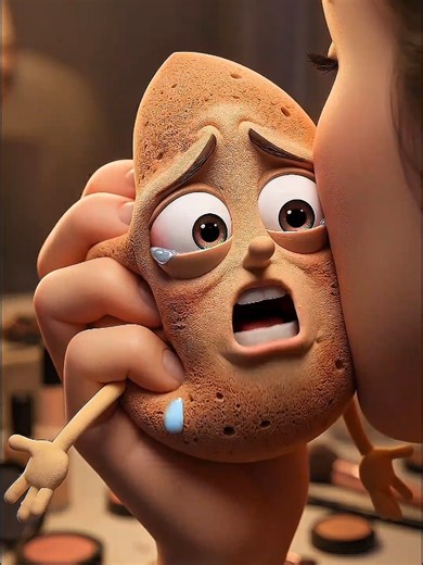 3D Angry Makeup Objects 💄