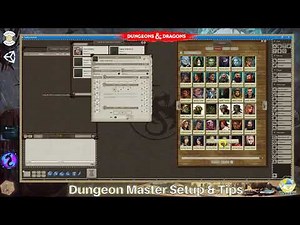 DM/GM(DnD5e)Setup, Organization,& Tips in Fantasy Grounds Unity Part 2