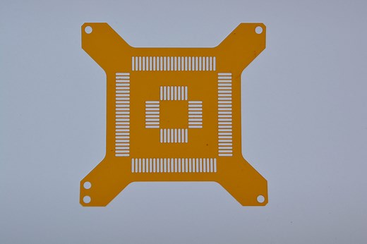 Laser Cut Kapton - A-Laser Precision Laser Cutting